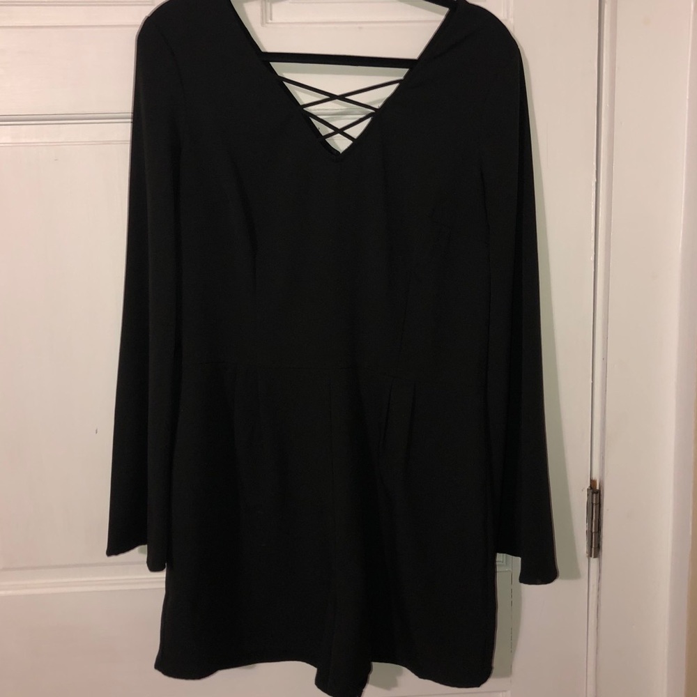🌙Garage Black long Sleeve Jumpsuit🌙